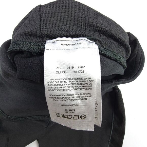 MOUNTAIN HARDWEAR Ghee Tight Lightweight Baselayer Leggings Pant Womens XS Gray - Picture 8 of 8